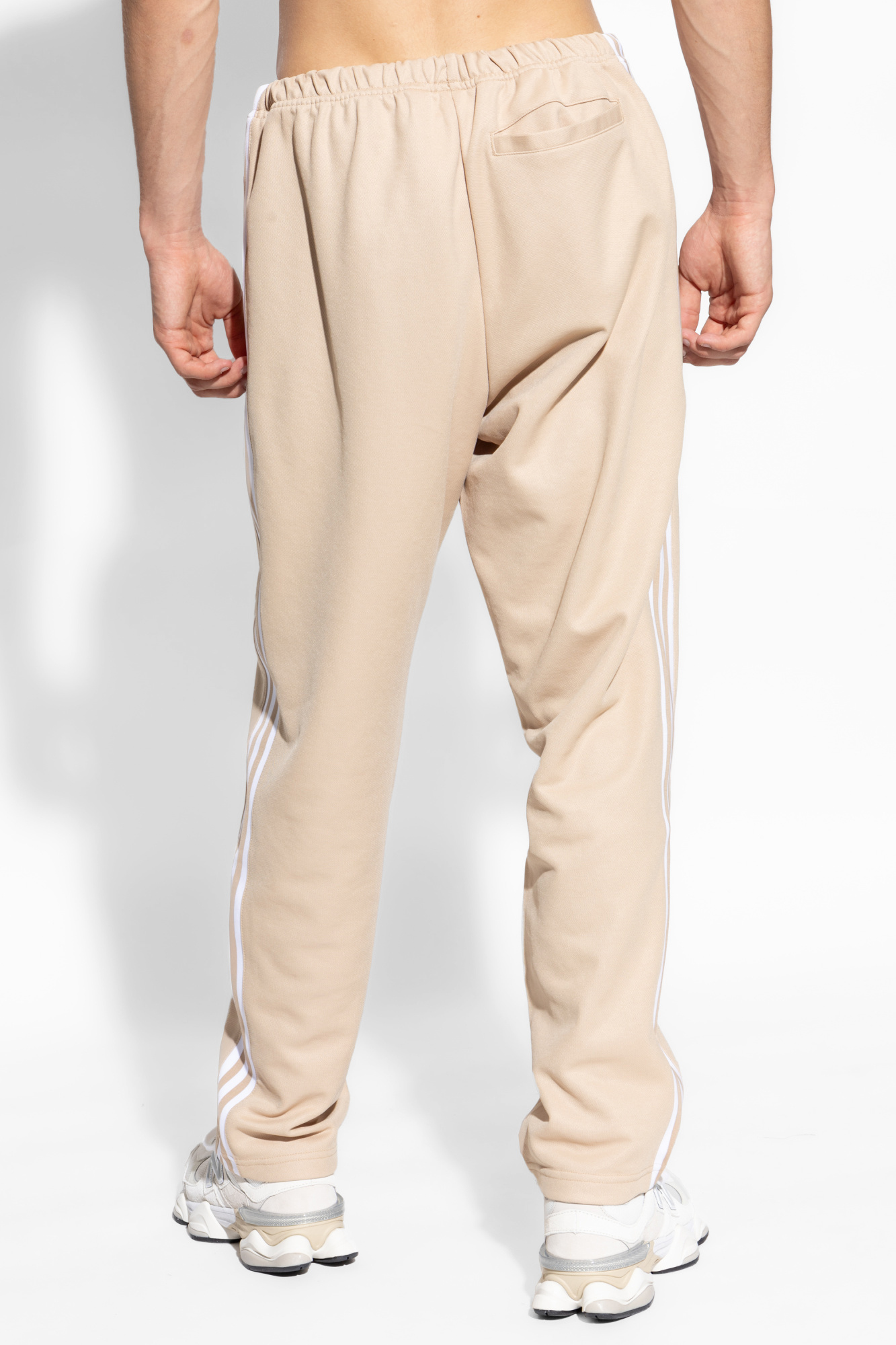 Adidas beige joggers online